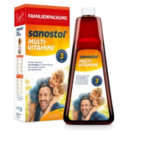 Abbildung: Sanostol Saft 780 ml, 780 ml