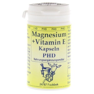 Abbildung: Magnesium+vitamin E Kapseln, 60 St.