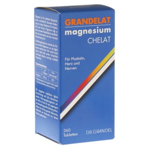 Abbildung: Grandelat MAG 60 MAGNESIUM Tabletten, 360 St.