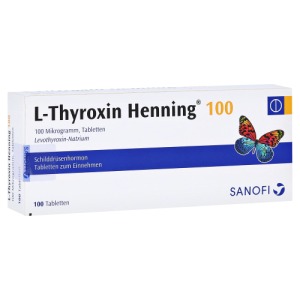 L Thyroxin 100 Henning Tabletten 100 St Docmorris