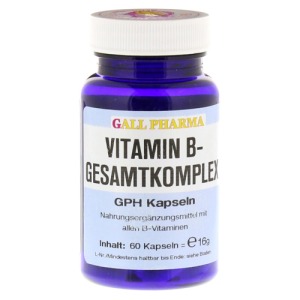 Abbildung: Vitamin B Gesamtkomplex Kapseln, 60 St.