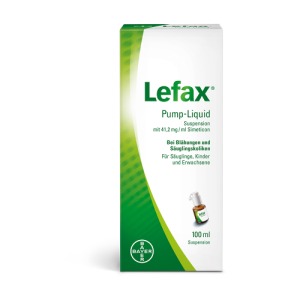 Abbildung: Lefax Pump-Liquid gegen Blähungen bei Babys, 100 ml