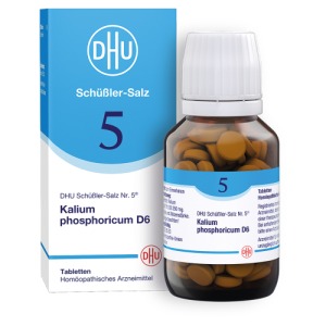 Abbildung: DHU Schüßler-Salz Nr. 5 Kalium phosphoricum D6, 200 St.