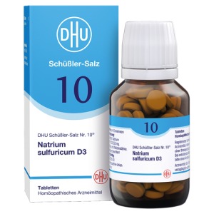 Abbildung: DHU Schüßler-Salz Nr. 10 Natrium sulfuricum D3, 200 St.