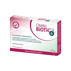 Abbildung: OMNi-BiOTiC 6, 7 x 3 g