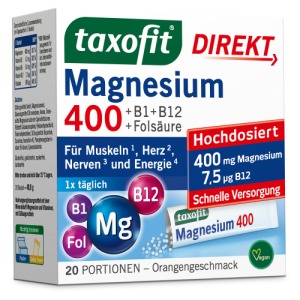 Abbildung: Taxofit Magnesium 400, 20 St.