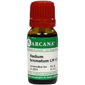 Abbildung: Radium Bromatum LM 6 Dilution, 10 ml