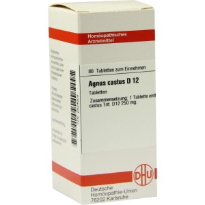 Abbildung: Agnus Castus D 12 Tabletten, 80 St.