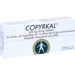 Abbildung: COPYRKAL 400 mg / 50 mg, 20 St.
