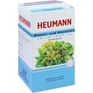 Abbildung: Heumann Blasen- und Nierentee SOLUBITRAT, 60 g