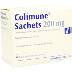 Abbildung: Colimune S 200 Granulat Sachet a 1960 mg, 50 St.