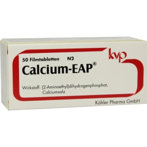 Abbildung: Calcium EAP, 50 St.