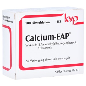 Abbildung: Calcium EAP, 100 St.