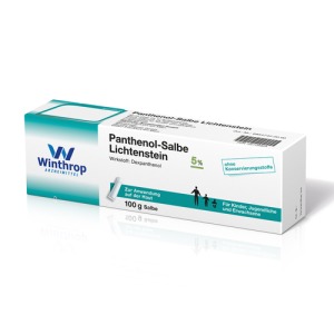 Abbildung: Panthenol 5% Lichtenstein Salbe, 100 g
