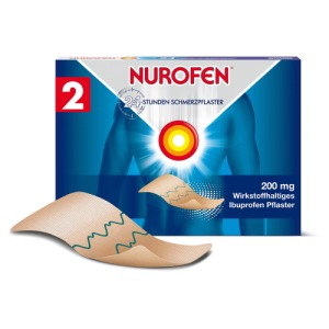 Abbildung: Nurofen 24-Stunden Schmerzpflaster 200 mg, 2 St.