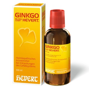 Abbildung: Ginkgo Biloba Comp.hevert Tropfen, 100 ml