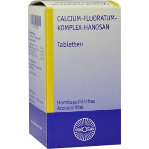 Abbildung: Calcium Fluoratum Komplex Hanosan Tablet, 100 St.