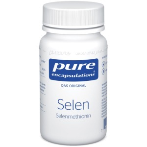 Abbildung: pure encapsulations Selen (Selenmethionin), 60 St.