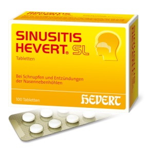 Abbildung: Sinusitis Hevert SL, 100 St.