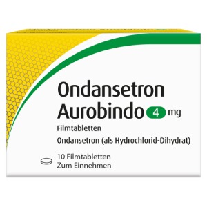 ONDANSETRON Aurobindo 4 mg Filmtabletten 10 St