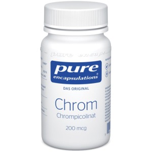 Abbildung: pure encapsulations Chrom (Chrompicolinat) 200 mcg, 60 St.