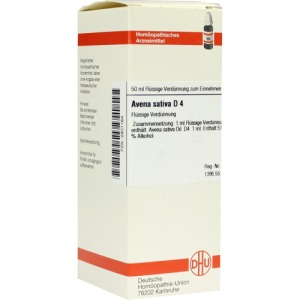 Abbildung: Avena Sativa D 4 Dilution, 50 ml