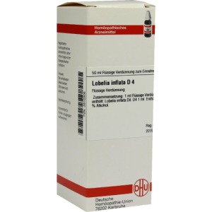 Abbildung: Lobelia Inflata D 4 Dilution, 50 ml