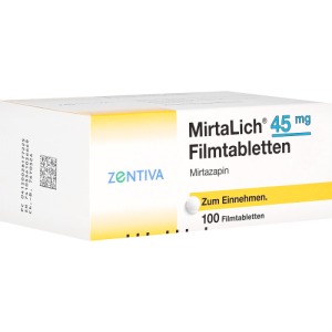 Abbildung: Mirtalich 45 mg Filmtabletten, 100 St.