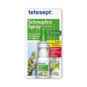 Abbildung: tetesept Schnupfen Spray, 20 ml