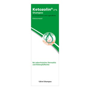 Abbildung: Ketozolin 2%, 120 ml