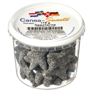 Abbildung: Seesterne Lakritz Canea-Sweets, 175 g