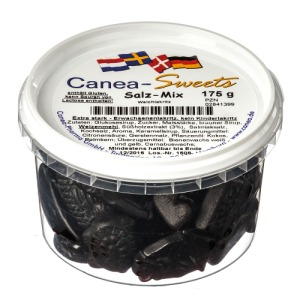 Abbildung: SALZ MIX Lakritz Canea-Sweets, 175 g