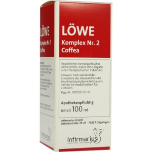 Abbildung: LÖWE Komplex Nr.2 Coffea Tropfen, 100 ml