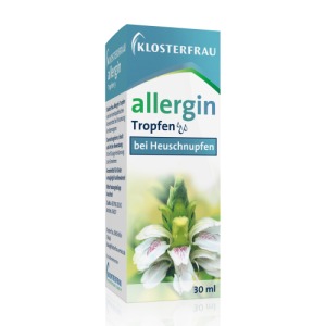 Abbildung: Klosterfrau Allergin flüssig, 30 ml