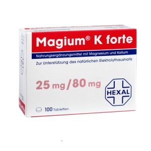 Abbildung: Magium K Forte, 100 St.