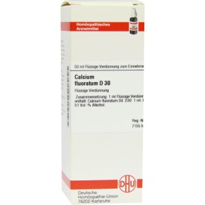 Abbildung: Calcium Fluoratum D 30 Dilution, 50 ml