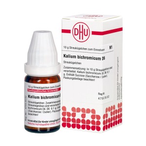 Abbildung: Kalium bichromicum D6 Globuli, 10 g