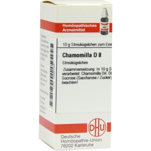 Abbildung: Chamomilla D 8 Globuli, 10 g