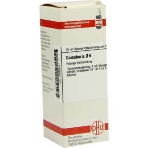 Cinnabaris D 6 Dilution 20 ml