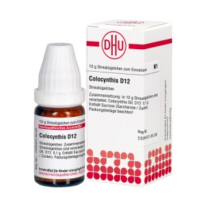 Abbildung: Colocynthis D12 Globuli, 10 g