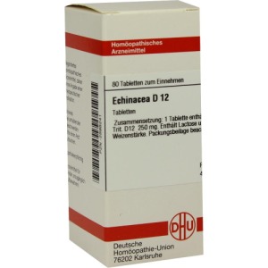 Echinacea HAB D 12 Tabletten 80 St