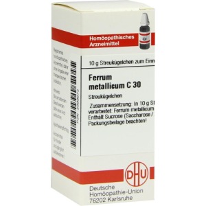 Ferrum Metallicum C 30 Globuli 10 g