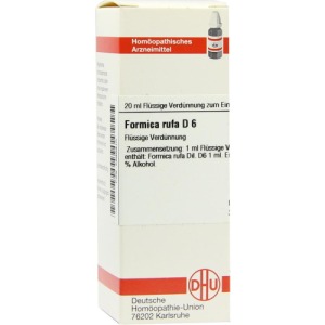 Formica RUFA D 6 Dilution 20 ml