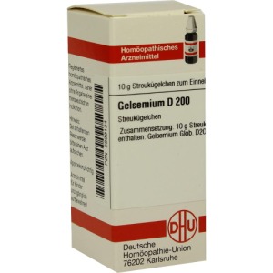 Gelsemium D 200 Globuli, 10 g