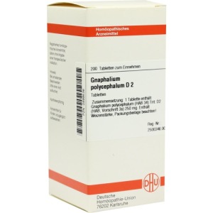Gnaphalium Polycephalum D 2 Tabletten 200 St