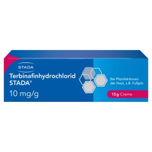 Abbildung: Terbinafin Hydrochlorid stada 10mg/g, 15 g