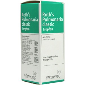 Roths Pulmonaria Classic Tropfen 100 ml