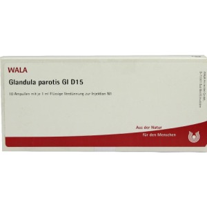 Glandula Parotis GL D 15 Ampullen 10X1 ml