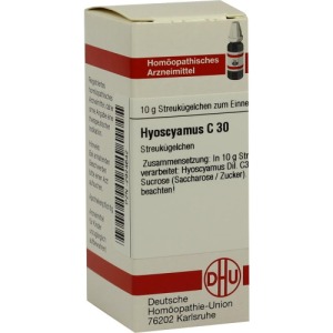 Hyoscyamus C 30 Globuli 10 g