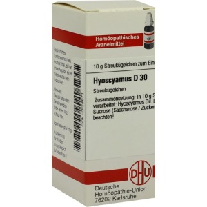 Hyoscyamus D 30 Globuli 10 g